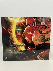 ホットトイズ スパイダーマン No Way Home MMS624 1/6 インテグレーテッドスーツ HOT TOYS MASTERPIECE SPIDER-MAN DELUXE 開封済み