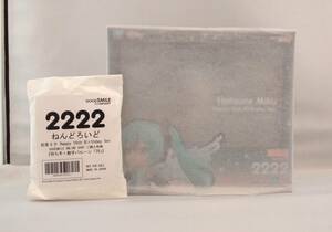 新品 国内正規品 特典付き ねんどろいど 初音ミク Happy 16th Birthday Ver. グッドスマイルカンパニーオンライン