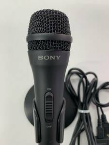 【３回使用】ソニー SONY ECM-PCV80U 付属品でUSB接続も簡単 [エレクトレットコンデンサーマイクロホン USB マイク]