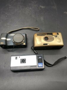 Panasonic DMC-TZ1・コダック ポケット インスタマチック 40・EXIMA 35㎜ カメラ 3台まとめ