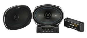 ■USA Audio■キッカー Kicker 最上級 QSC694 (44QSC694) 16ｘ23cm (6ｘ9インチ) Max.200W●保証付●税込