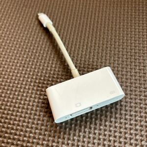 Apple Lightning Digital AV アダプタケーブル 