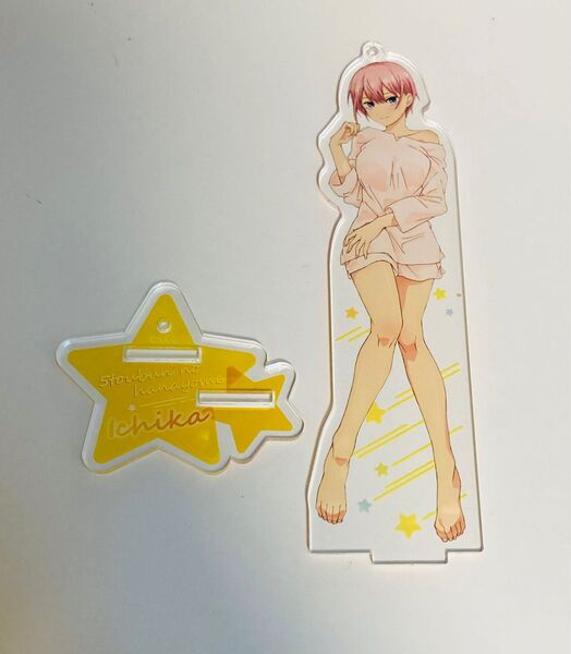 五等分の花嫁 一花アクリルスタンド!