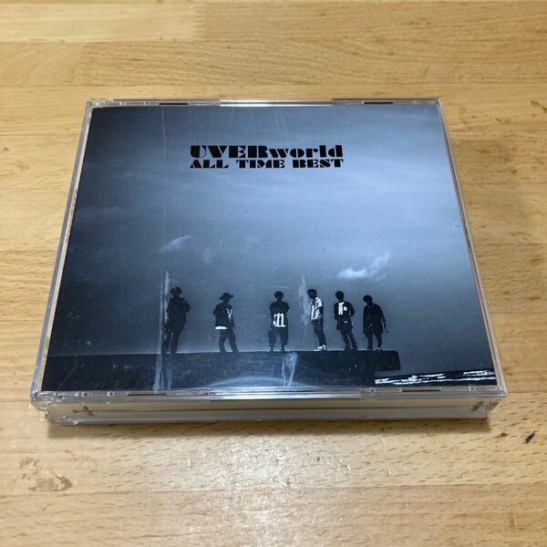 ALL TIME BEST (初回生産限定盤B) (DVD付) UVERworld