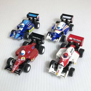 チェリコ CHERYCO F1 スロットカー 4台 現状品 