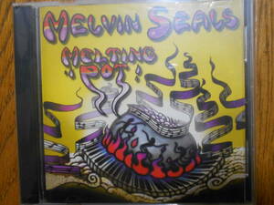 ほぼ未使用 Melvin Seals Melting Pot メルヴィン・シールズ Jerry Garcia Phil Lesh & Friends Grateful Dead Elvin Bishop Steve Kimock