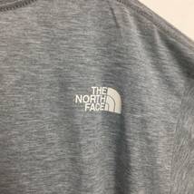 EZ3192●THE NORTH FACE ロゴ入り Tシャツ●L●グレー NT31552 ザ・ノース・フェイス_画像5