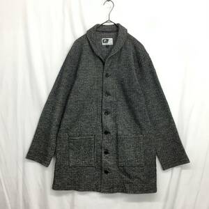 NZ590●Engineered Garments ヘリンボーンジャケット●1●ブラック/グレー系 エンジニアド ガーメンツ