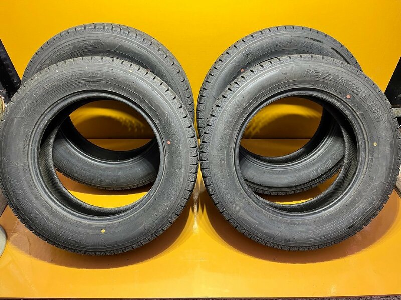 【送料無料】225/65R17 102Q GOODYEAR ICE NAVI SUV【4本セット】★7376