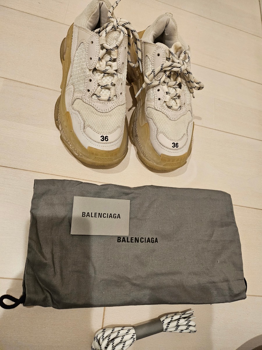 2025年最新】Yahoo!オークション -「balenciaga スニーカー 36 2025年最新】Yahoo!オークション -「balenciaga スニーカー 36