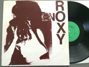 ROXY MUSIC ENO ROXY 初回シルクスクリーンジャケ 500Ltd ヴィンテージ・ブートLP JOHN CALE