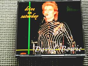 DAVID BOWIE DRIVE IN SATURDAY 2CD LIVE FLORIDA 1972 MICK RONSON グラムロック