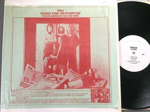 10cc GOING PINK ON PURPOSE TAKRL ブートLP 1975