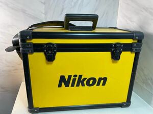 Nikon カメラケース ハードケース ショルダーバッグ カメラ収納 アクセサリー イエロー ニコン