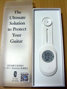 Lee Guitars Bluetooth 温湿度計　　　Bluetooth接続・アプリ連携の高性能温湿度計　　