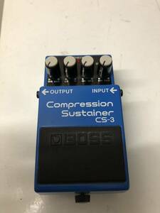 BOSS コンパクト　コンプレッション サスティナー CS-3 Compression Sustainer コンプレッサー