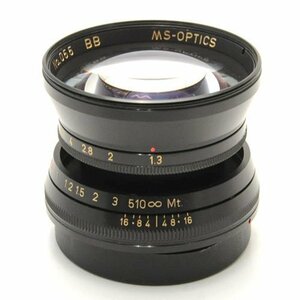 【未使用品】 MS-OPTICS SONNETAR 50mm F1.3 S FULL.MC BB ブライトブラック ライカMマウント 宮崎光学 ゾンネタール