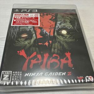 新品未開封【PS3】 YAIBA： NINJA GAIDEN Z [通常版］送料無料！