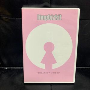 リンプビズキット グレイテストビデオズ DVD