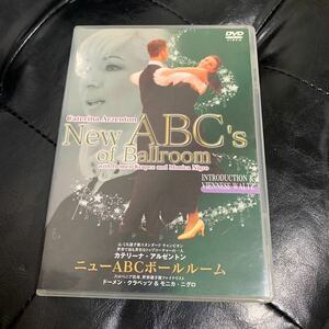 社交ダンス　DVD ニューABCボールルーム