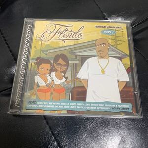 FLENDO ORIGINAL CONNEXIONS part1 CD HIPHOP