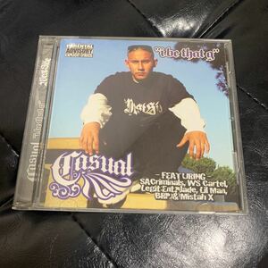 CASUAL-I BE THAT'G' CD HIPHOP