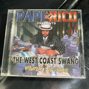 PAPI RICO THE WEST COAST SWANG CD HIPHOP