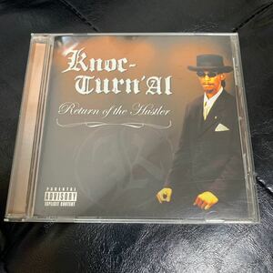 knoc-turn' AI CD HIPHOP return of the hustler