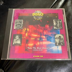 THE DISCO TURN THE BEAT AROUND CD ディスコ