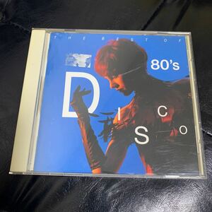 THE BEST OF 80's DISCO ディスコ　CD