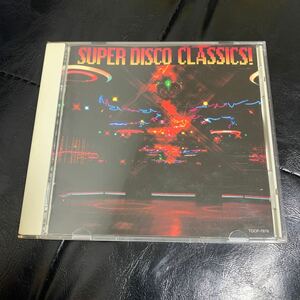 SUPER DISCO CLASSICS ディスコ　CD