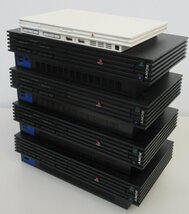 ☆SONY　ソニー　PlayStation　PlayStation2　PlayStation3　PS1　PS one　PS2　PS3　プレイステーション　本体 10点セット【ジャンク品】_画像4