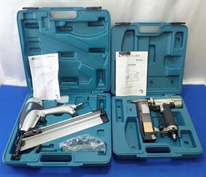 ◎ジャンク　エア工具　まとめ　2点　仕上釘打 AF502　内装用仕上釘打 AF634　makita　修理前提　部品取り