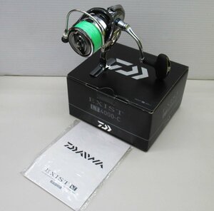 ☆Daiwa　ダイワ　18　EXIST　イグジスト　LT 4000-C　スピニングリール　055722-000935