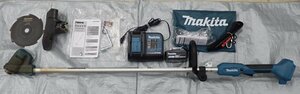 ◎【送料着払い 説明文必読】makita　マキタ　充電式草刈機　MUR194D　18V　軽量ボディ　中古　動作確認済み