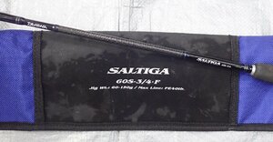 ◎【送料着払い　説明文必読】Daiwa　ダイワ　SALTIGA　ソルティガ　60S-3/4・F　スピニングロッド　ジギング