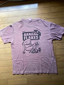 XLARGE メンズ Tシャツ サイズXL ブラウン エクストララージ 