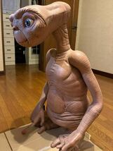 ET 等身大　NECA ライフサイズ　パペット　ネカ　プロップ　レア　映画　E.T et サイドショウ ホットトイズ　レプリカ　ソフビ _画像2