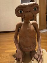 ET 等身大　NECA ライフサイズ　パペット　ネカ　プロップ　レア　映画　E.T et サイドショウ ホットトイズ　レプリカ　ソフビ _画像5