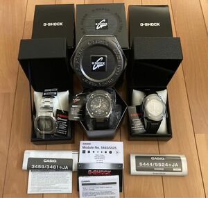 【CASIO G-SHOCK 3本セット】GMW-B5000 GST-S300 GST-W300G G-ショック