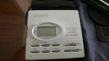 SONY MD WALKMAN MZ-R91 ＭＤウォークマン_画像2