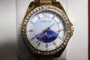 新品　Fujisan　クォーツ 腕時計