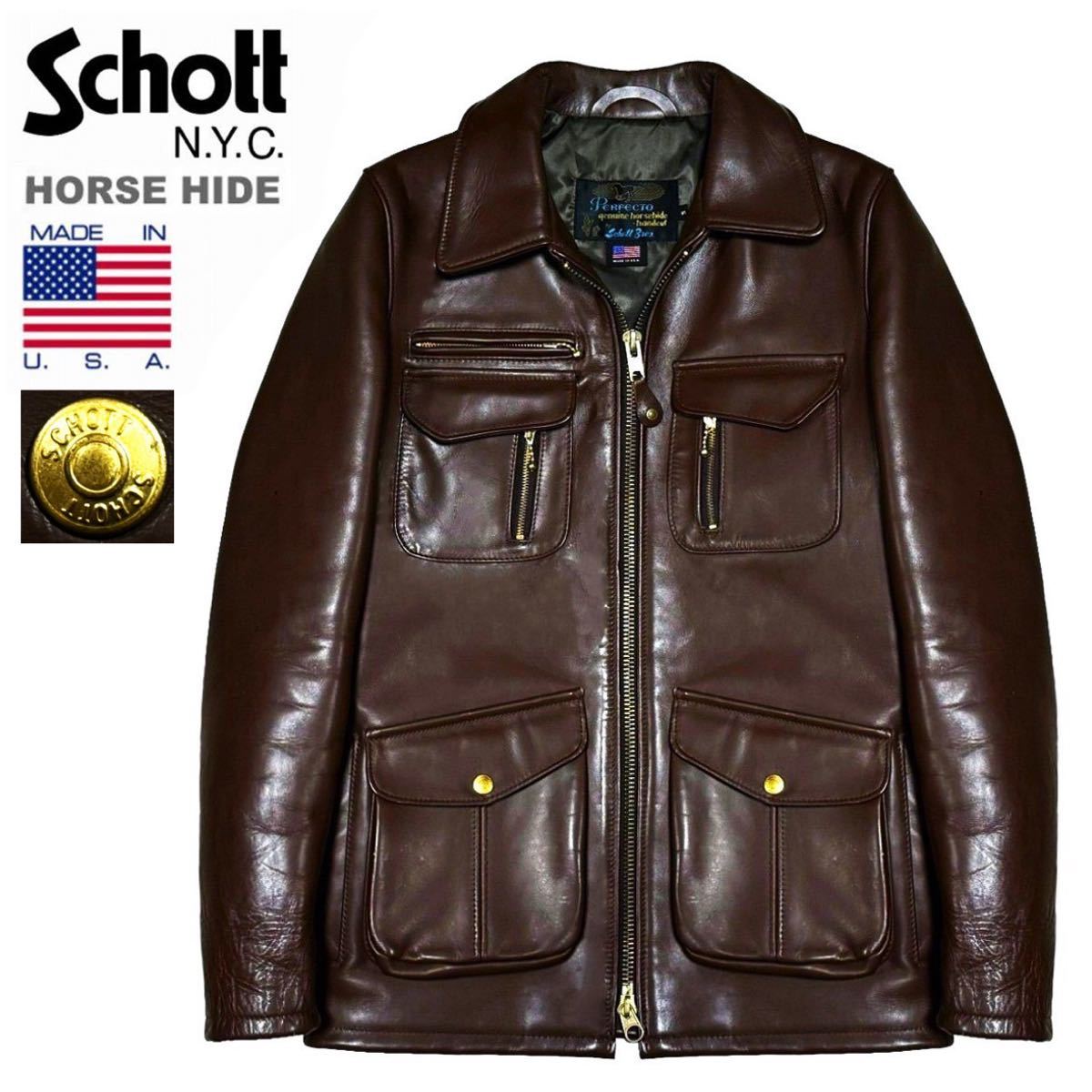 Yahoo!オークション -「schott ホースハイド」(ジャケット、上着) (男性用)の落札相場・落札価格 Yahoo!オークション -「schott ホースハイド」(ジャケット、上着) (男性用)の落札相場・落札価格