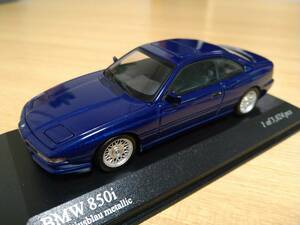 BMW 850i E31　ミニチャンプス　1/43