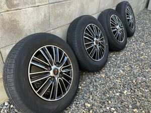 【引取限定】Weds TEAD 145/80R13 75S Maxrun Efficia 4本セット