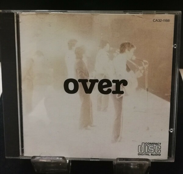 70年代～90年代専門CDショップ　オフコース　美品　OVER　CA32　2023 1228出品　匿名迅速発送 曲目画像掲載 送料無料