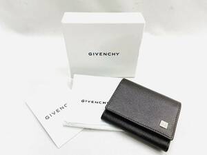 D6662*1　未使用　GIVENCHY　ジバンシィ　コインケース　コインパース　小銭入れ　財布　ダークブラウン　　