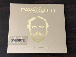 デビュー40周年記念　パヴァロッティ・ライヴ・リサイタル　PAVAROTTI LIVE RECITAL 　レオーネ・マジエラ（ピアノ）【CD】