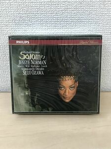 Richard Strauss　Salome　JESSYE NORMAN　SEIJI OZAWA　ジェシー・ノーマン　小澤征爾　シュターツカペレ・ドレスデン【未開封品／CD】