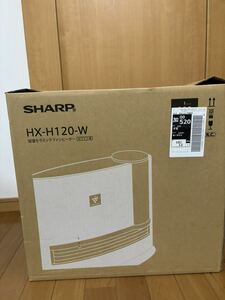 SHARP 加湿セラミックファンヒーター HV-H120-Wホワイト系